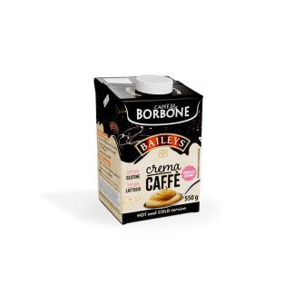 Caffe Borbone Crema Fredda di Caffe con Baileys UHT Brick da 550 Grammi
