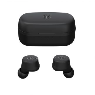 Yamaha TW-E3C Black Cuffie Auricolari Bluetooth TWS con Base di Ricarica
