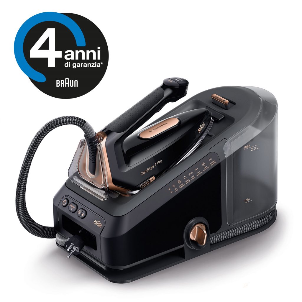 Braun CareStyle 7 Pro IS 7286 Ferro a Carica Continua 2700W Piastra FreeGlide 3D