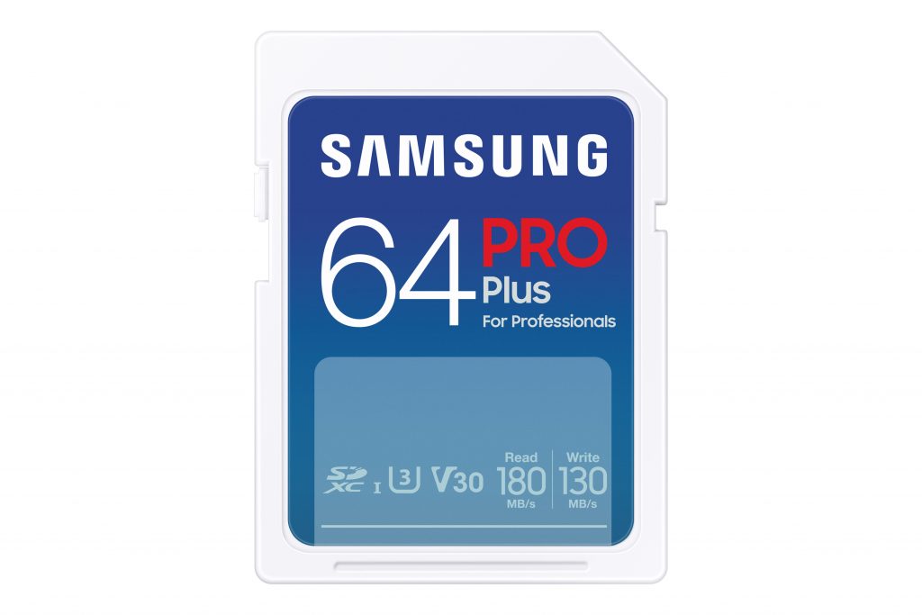 Samsung MBSD64SEU Scheda di Memoria PRO Plus SD Card 64GB