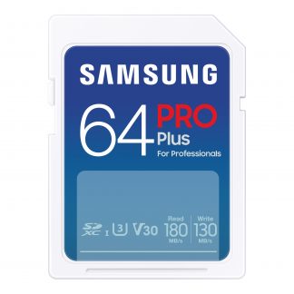 Samsung MBSD64SEU Scheda di Memoria PRO Plus SD Card 64GB