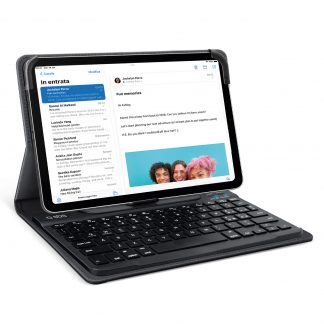 SBS TABOOKUNIKEYBOARDV Tastiera Wireless Universale con Custodia a Libro