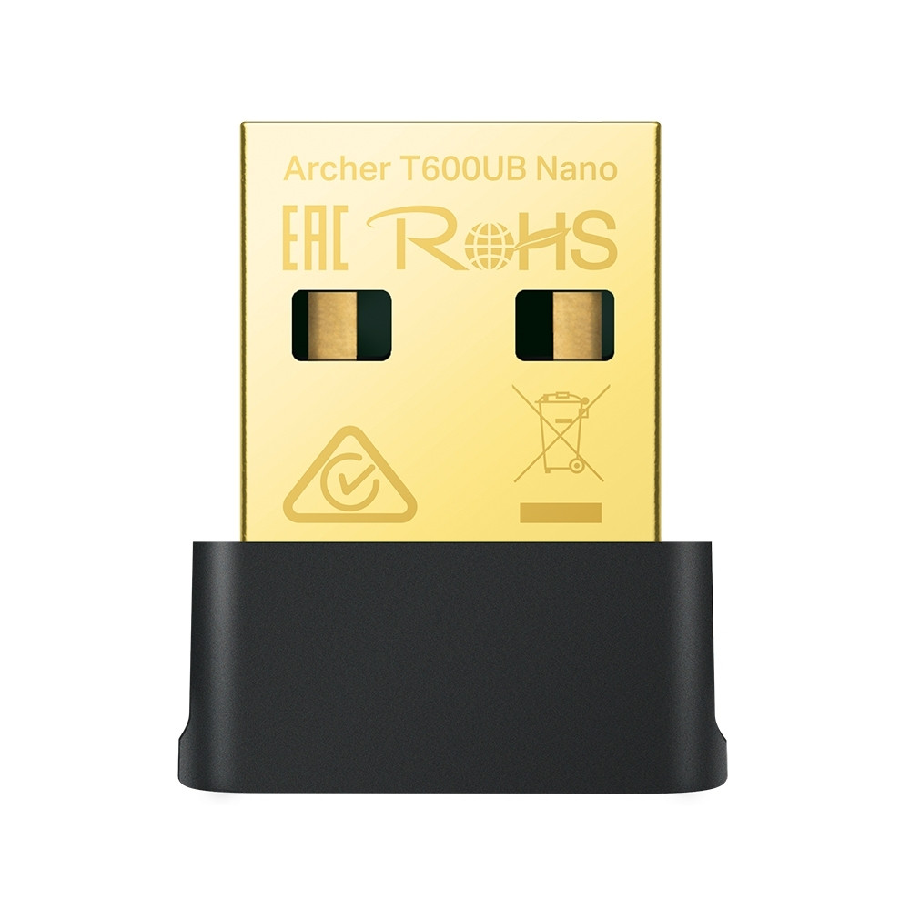TP-Link Archer T600UB Nano Nano adattatore USB Wi-Fi AC600 e Bluetooth 4.2