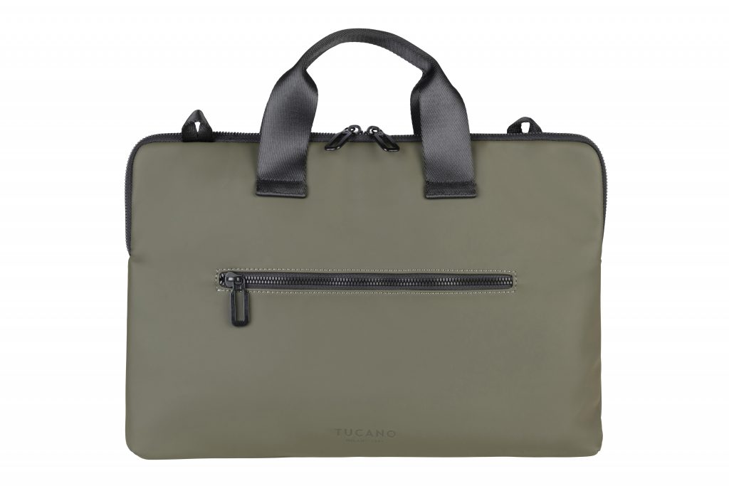 Tucano Gommo Superslim Verde Militare Custodia MacBook Pro 16 e PC 15.6 Pollici