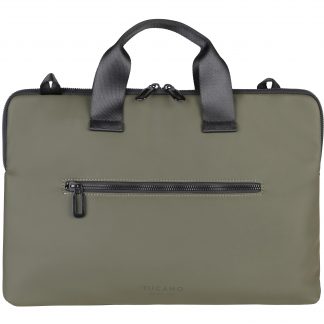 Tucano Gommo Superslim Verde Militare Custodia MacBook Pro 16 e PC 15.6 Pollici