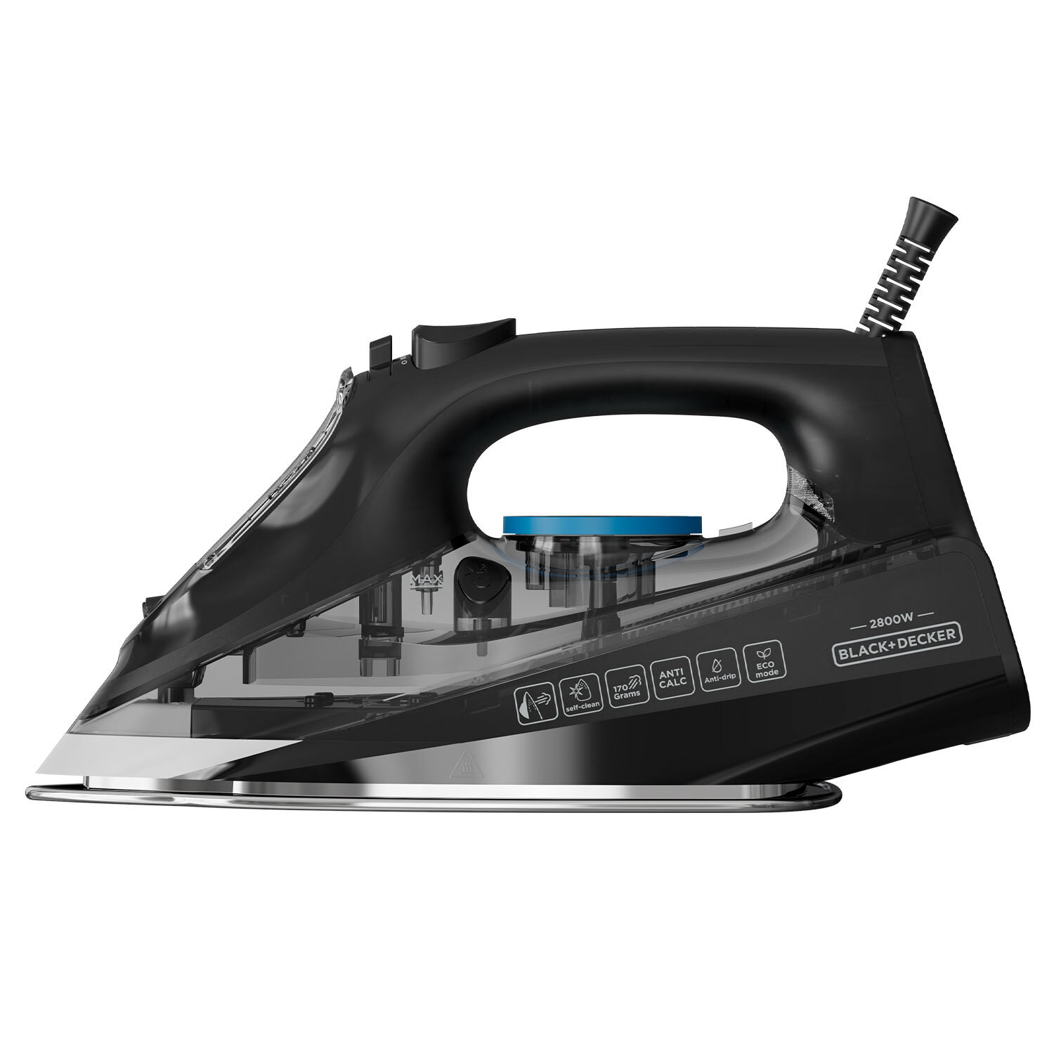 Black Decker BXIR2805E Ferro da Stiro a Vapore 2800W