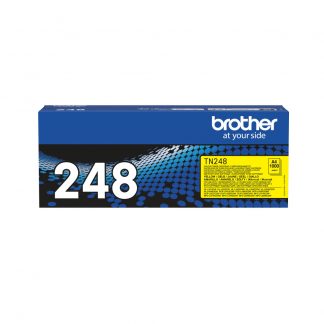 Brother TN248Y Toner Originale Giallo Resa 1000 Pagine