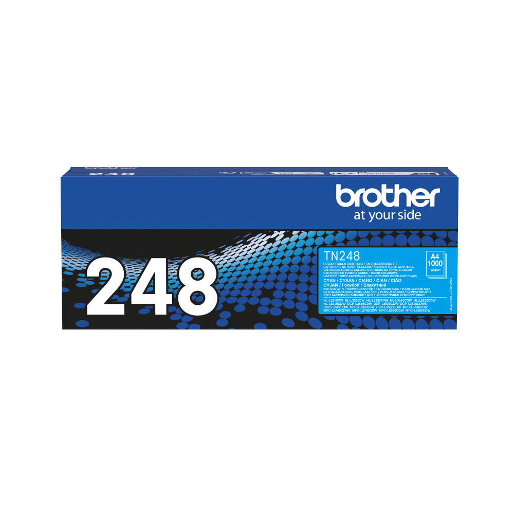 Brother TN248C Toner Originale Ciano Resa 1000 Pagine