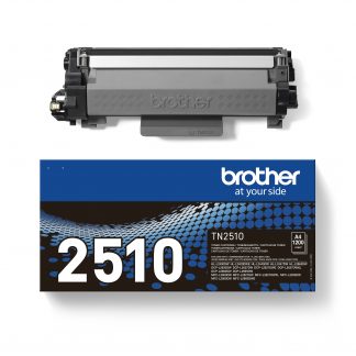 Brother TN2510 Toner Nero Resa 1200 Pagine Originale