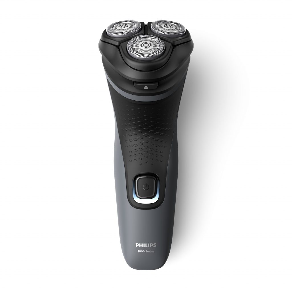 Philips S1142 Rasoio Grigio Ricaricabile Lame Powercut Autonomia 40M
