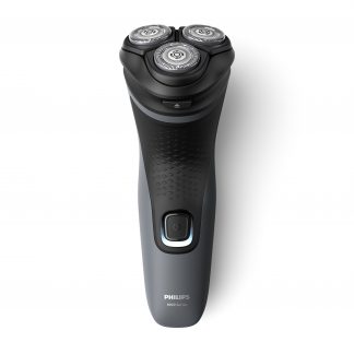 Philips S1142 Rasoio Grigio Ricaricabile Lame Powercut Autonomia 40M