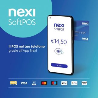 Nexi SoftPOS Applicazione per Trasformare lo Smartphone in Pos Utility