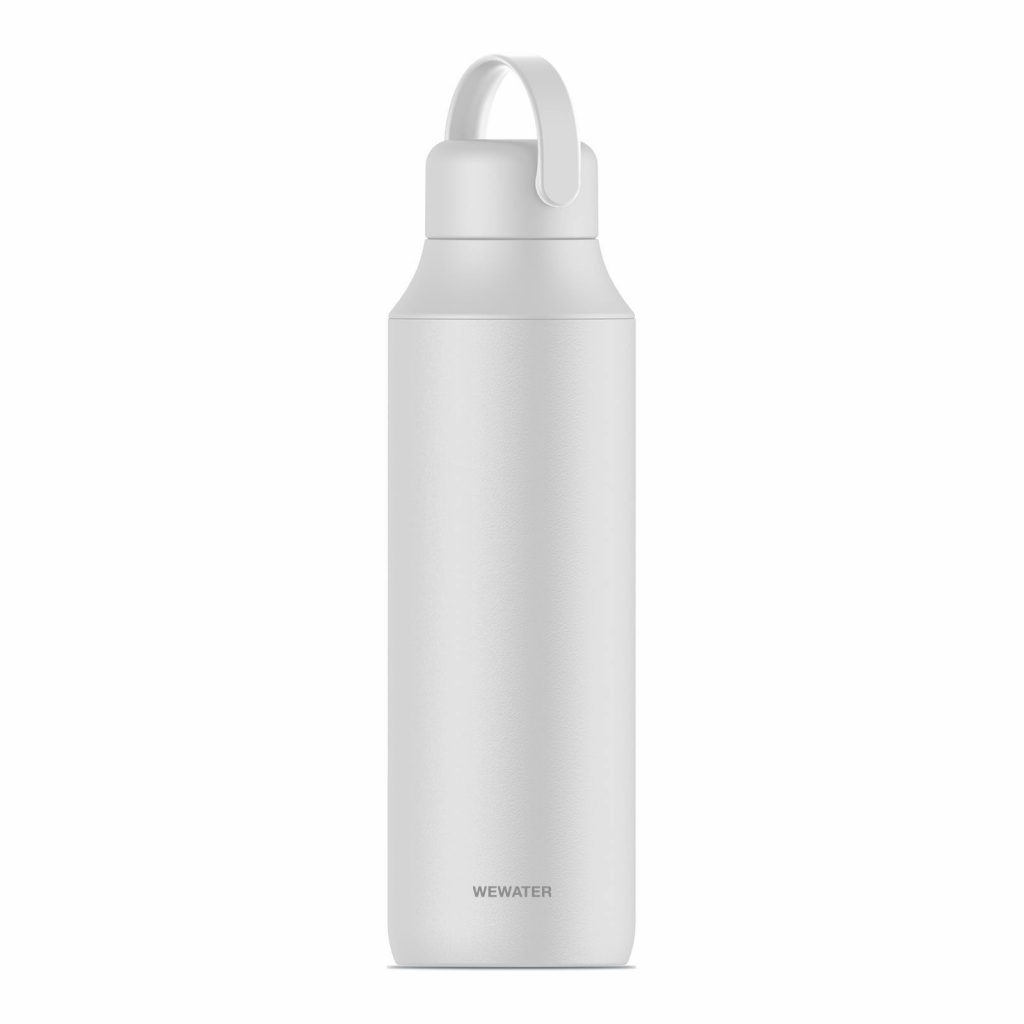 WeWater Borraccia Termica Artic White con Infusore 600ML