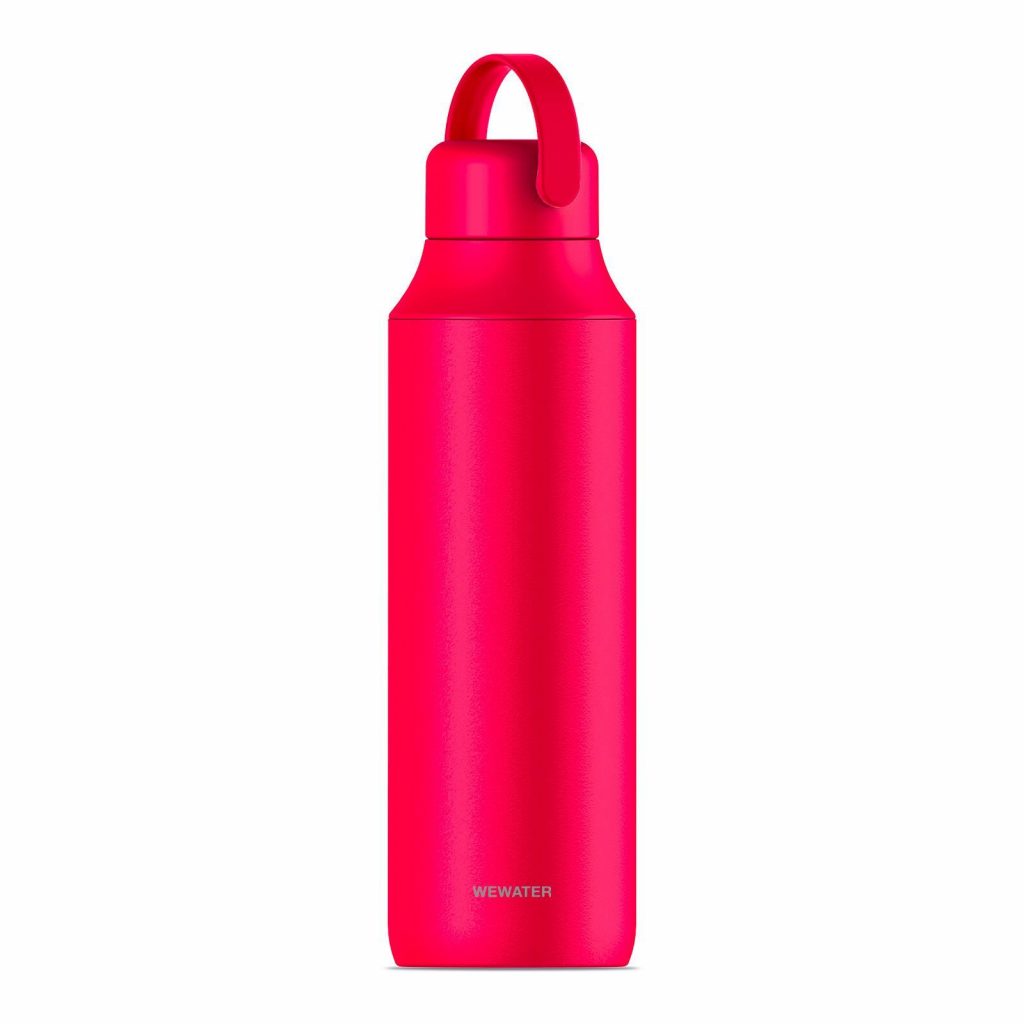 WeWater Borraccia Termica Hot Pink con Infusore 600ML