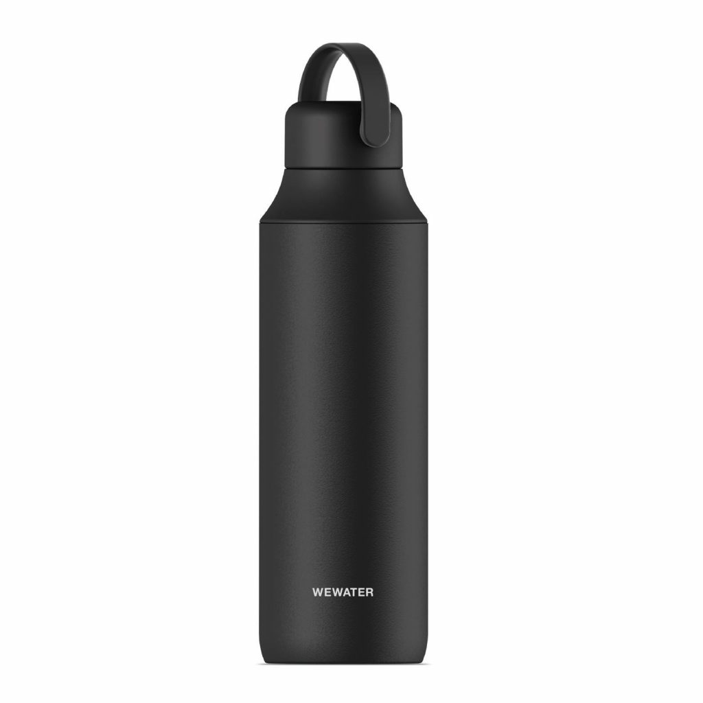 WeWater Borraccia Termica Midnight Black con Infusore 600ML