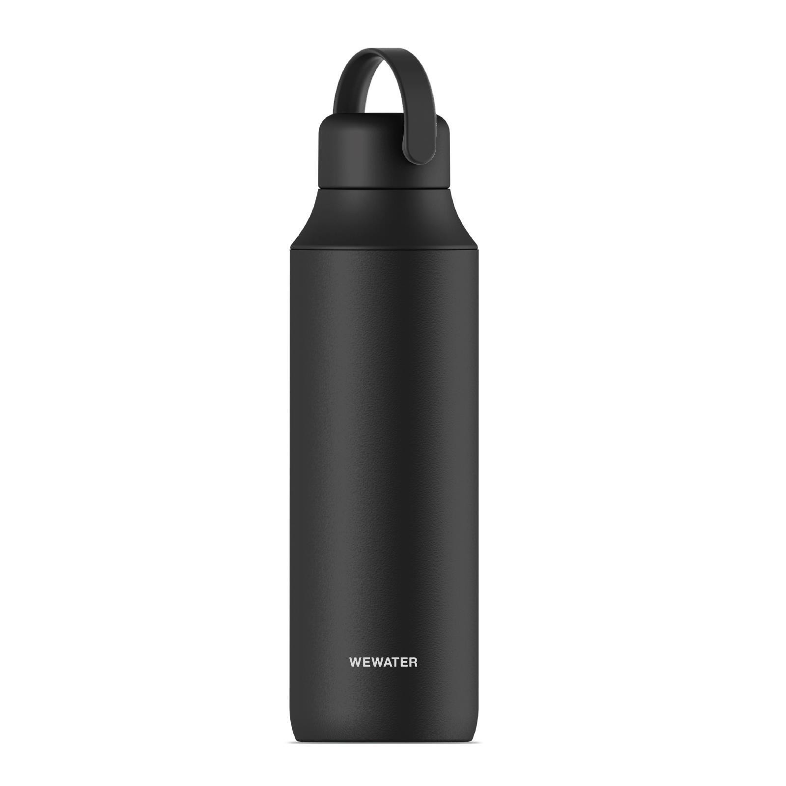 WeWater Borraccia Termica Midnight Black con Infusore 600ML