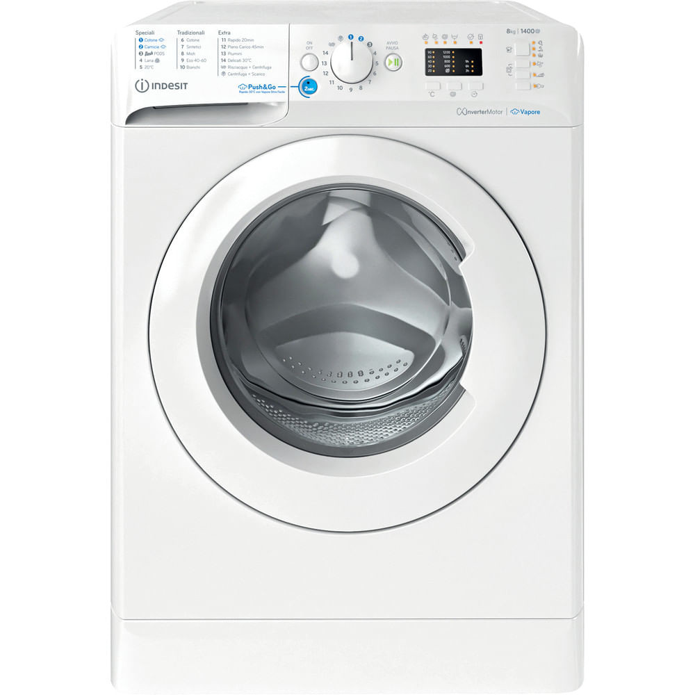 Indesit BWA81496XWVIT Lavatrice Carica Frontale 8KG 1400 Giri