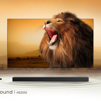 Hisense HS2100 Sound Bar Nero 2.1 240W
