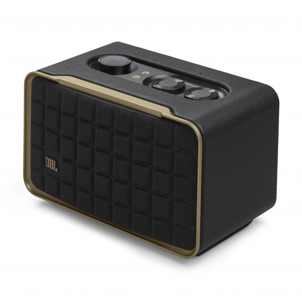 JBL Authentics 200 Nero Speaker 90W Wi-Fi Stile Retro
