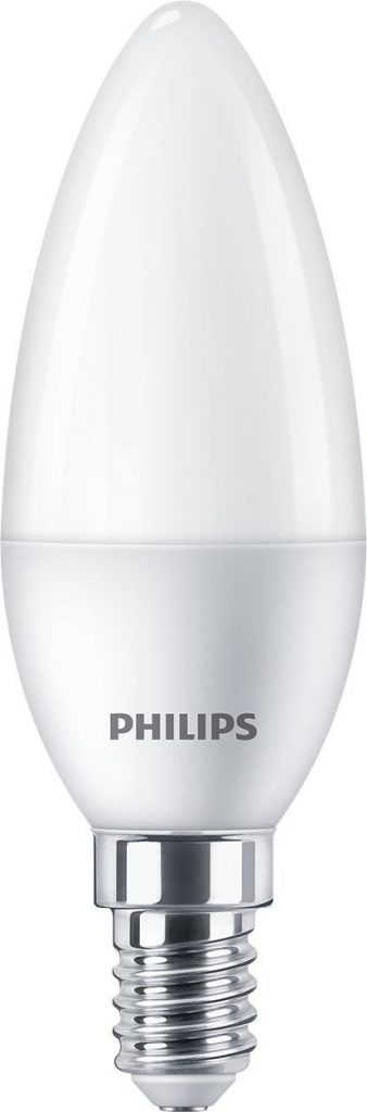 Philips 929003541140 Lampadina Led a Candela 40W E14 2700K Confezione Da 4