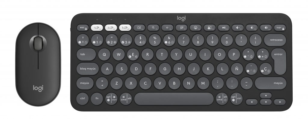 Logitech Pebble 2 Combo Tastiera e Mouse Wireless