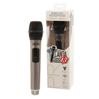 Giochi Preziosi CTC14000 Microfono Wireless per Canta Tu