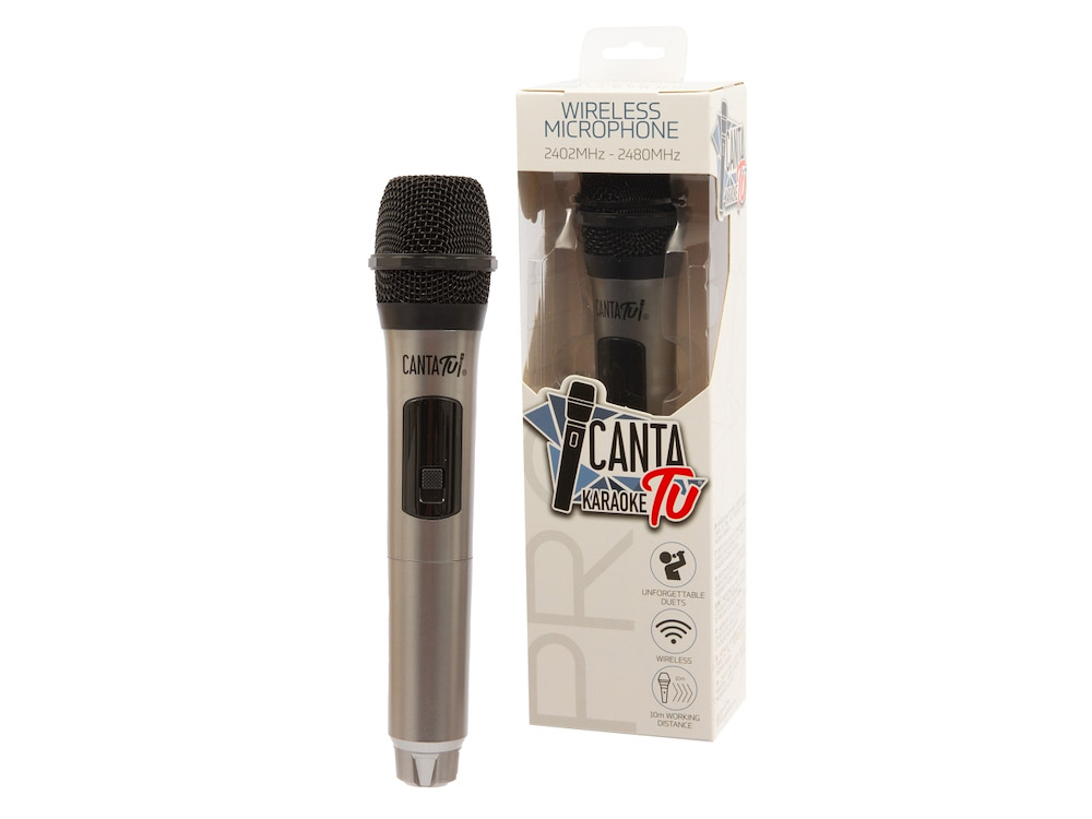 Giochi Preziosi CTC14000 Microfono Wireless per Canta Tu