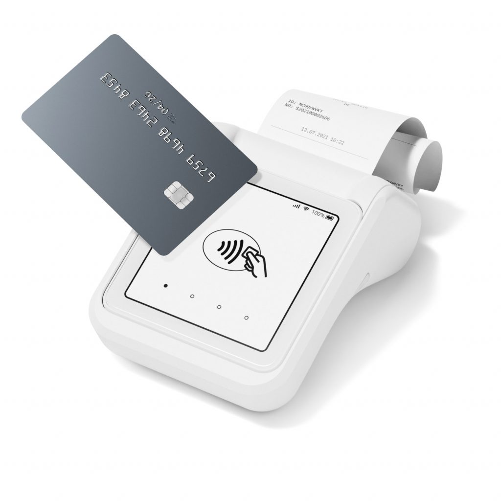 Sumup Solo Con Stampante Lettore Carte Pos Contactless