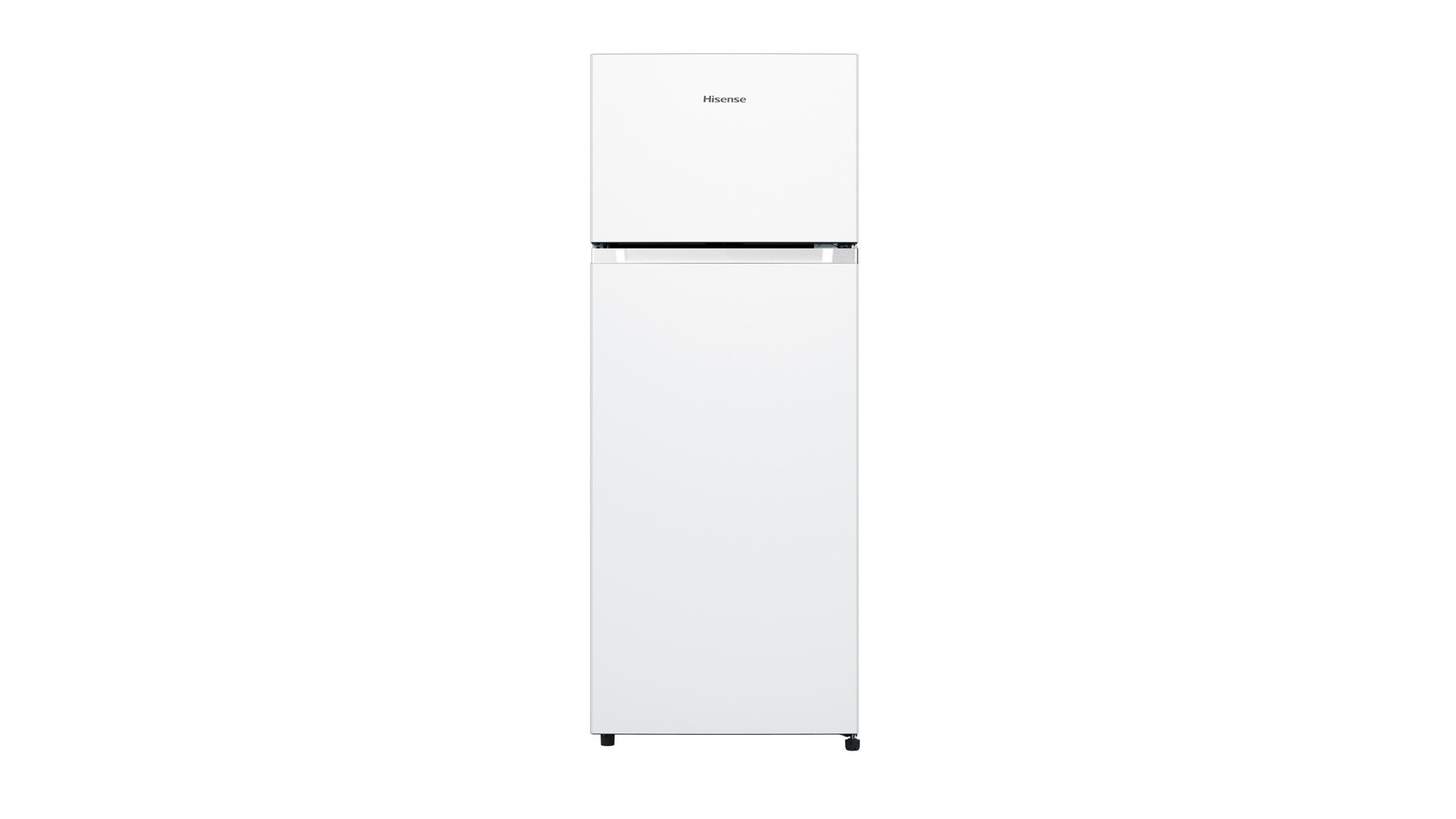 Hisense RT267D4AWE Frigorifero Doppia Porta Libera Installazione 206LT