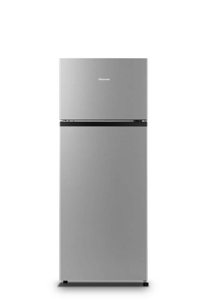 Hisense RT267D4ADE Silver Frigorifero Doppia Porta 206 Litri Statico
