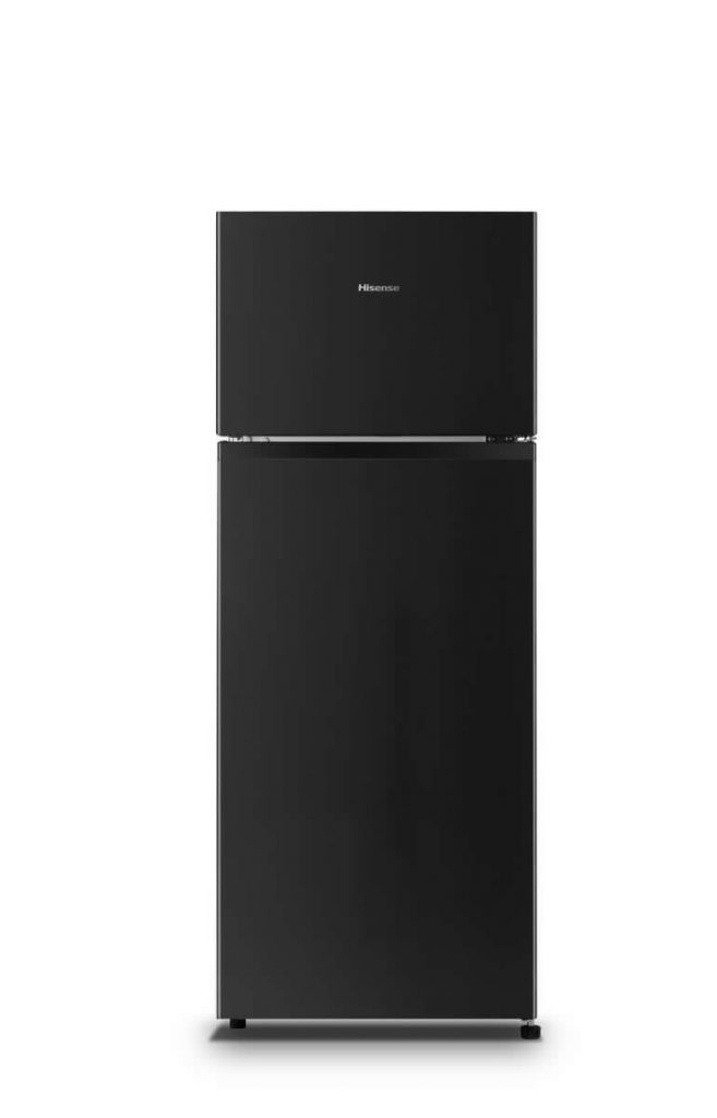 Hisense RT267D4ABE Black Frigorifero Doppia Porta 206 Litri Statico