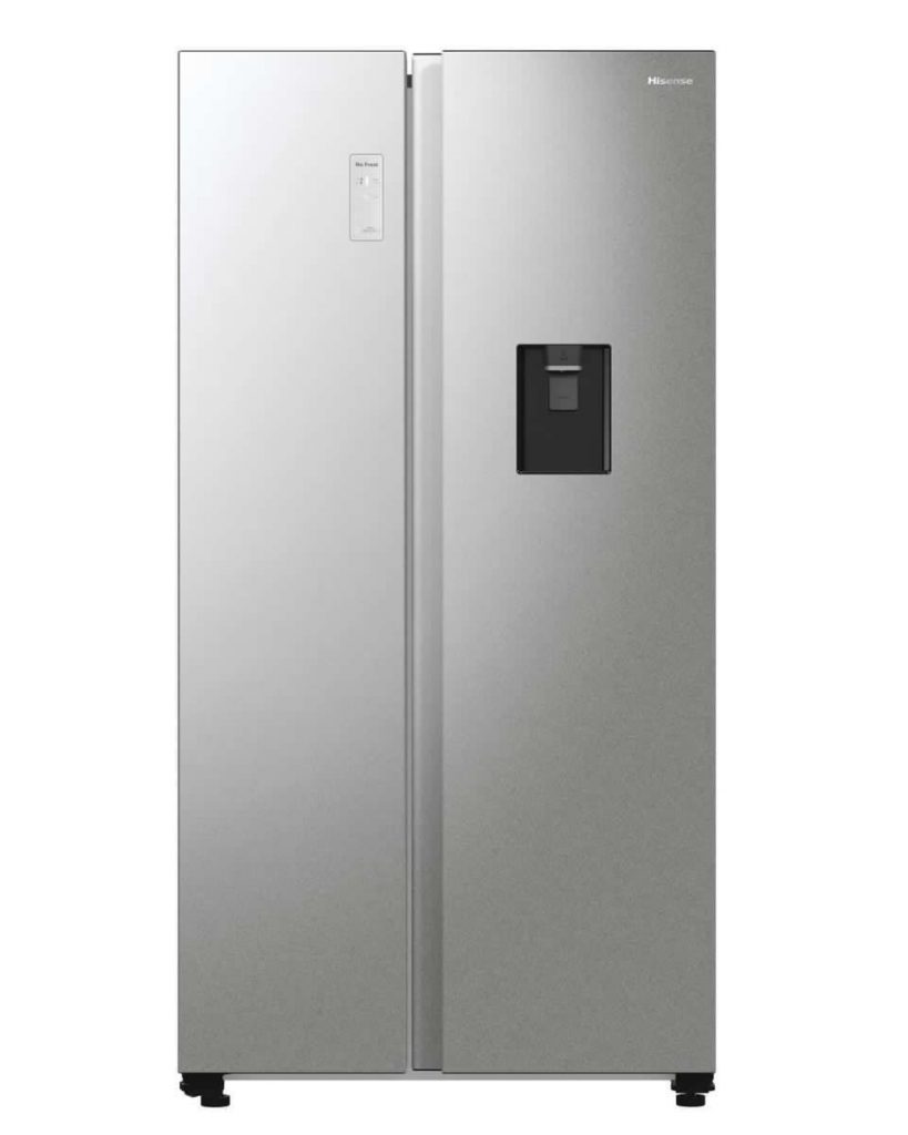 Hisense RS711N4WCE Inox Frigorifero Side by Side 547 Litri No Frost