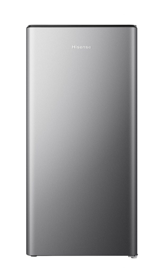 Hisense RR198D4ADE Frigorifero da Tavolo 151 Litri con Cella Freezer Silver