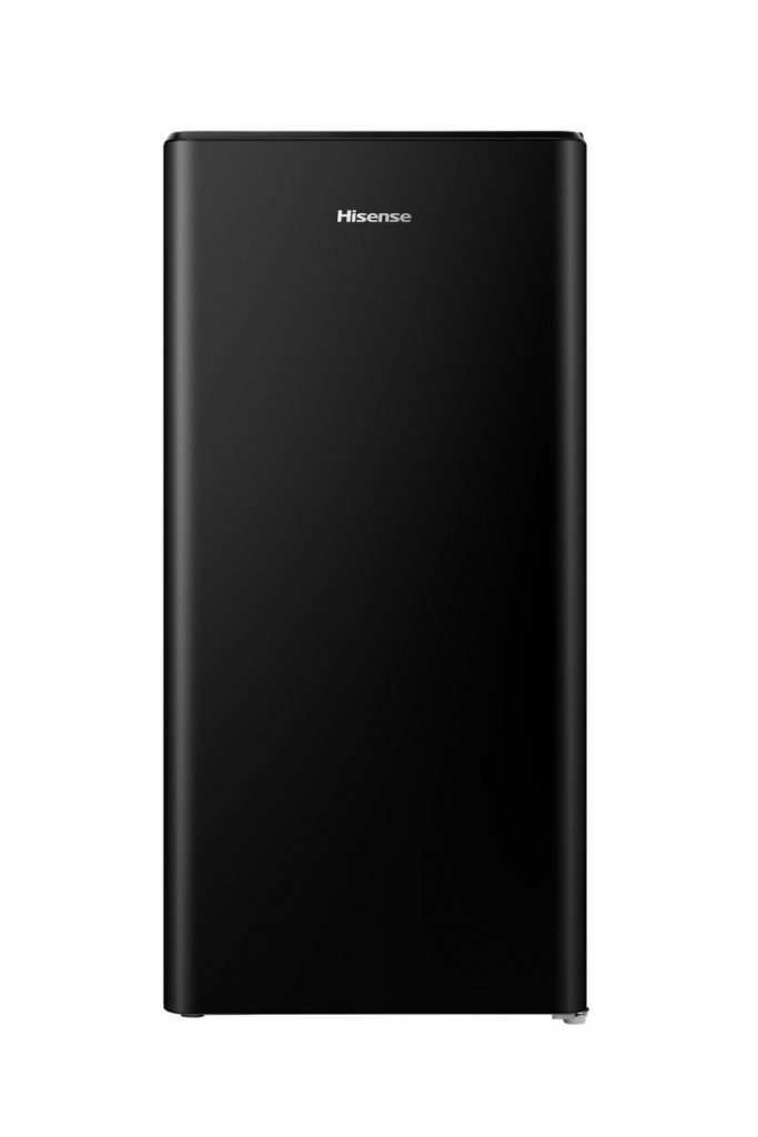 Hisense RR198D4ABE Frigorifero da Tavolo 151 Litri con Cella Freezer Black
