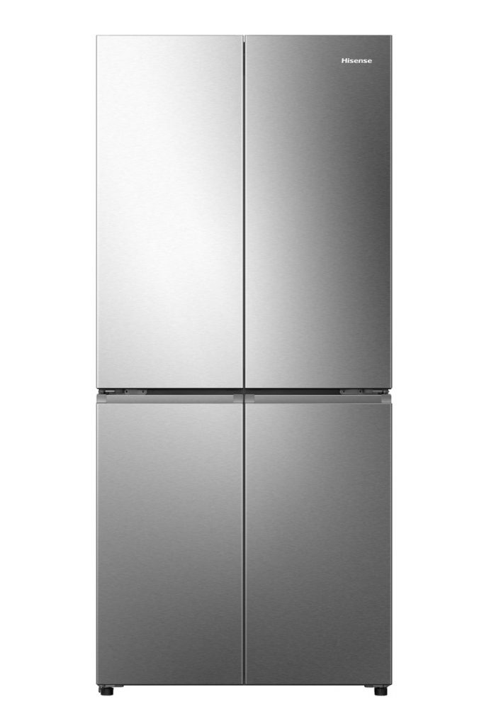 Hisense RQ5P470SAIE Frigorifero 4 Porte 484 Litri Largo 80CM Nofrost Wi-Fi