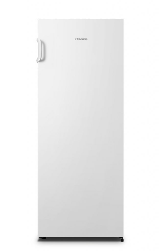Hisense FV191N4AW2 Congelatore Verticale 155 Litri Nofrost 6 Cassetti