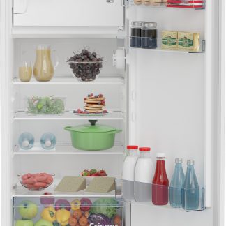 Beko BSSA210K4SN Frigorifero Monoporta da Incasso 175 Litri Alto 121CM