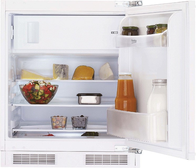 Beko BU1154HCN Frigorifero Incasso Sottopiano 125 Litri con Cella Freezer Frigo