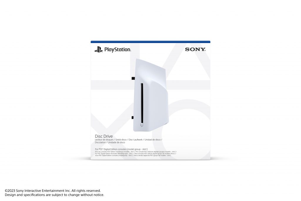 Sony Entertainment Unita Disco per PS5