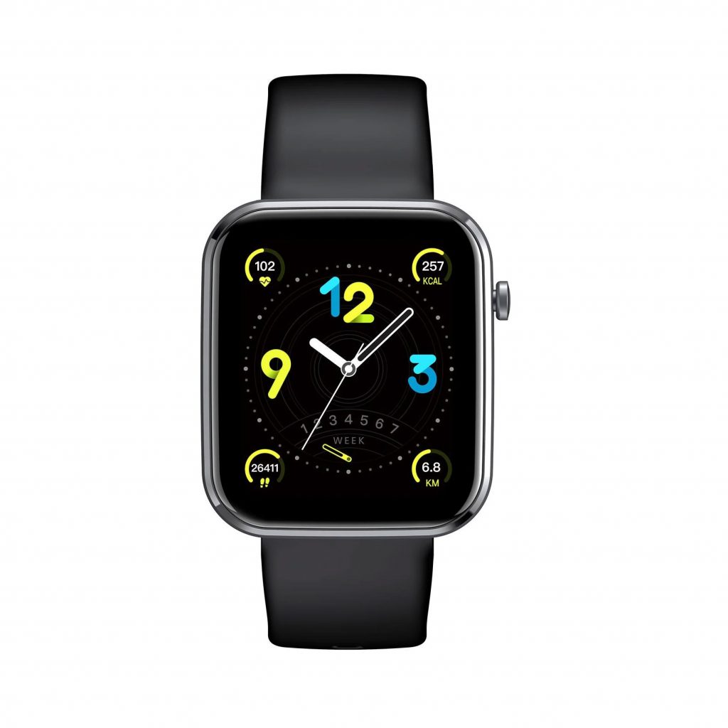 Celly PYTRAINER Smartwatch 0.96 Pollici con Rilevamento Battito