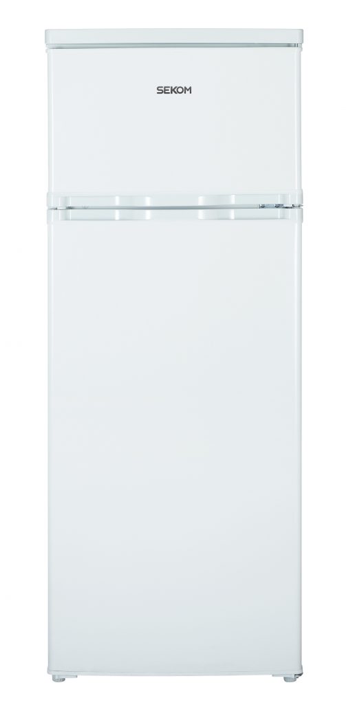 Sekom SHDP28NSM1WE1 Frigo Doppia Porta Statico 206 Litri libera Installazione