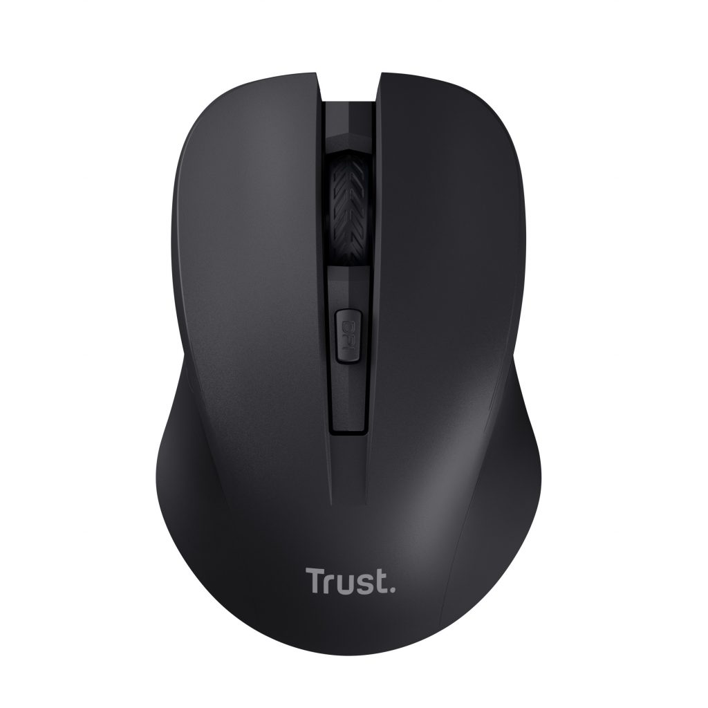 Trust Mydo Silent Eco Black Mouse Wireless