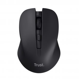 Trust Mydo Silent Eco Black Mouse Wireless