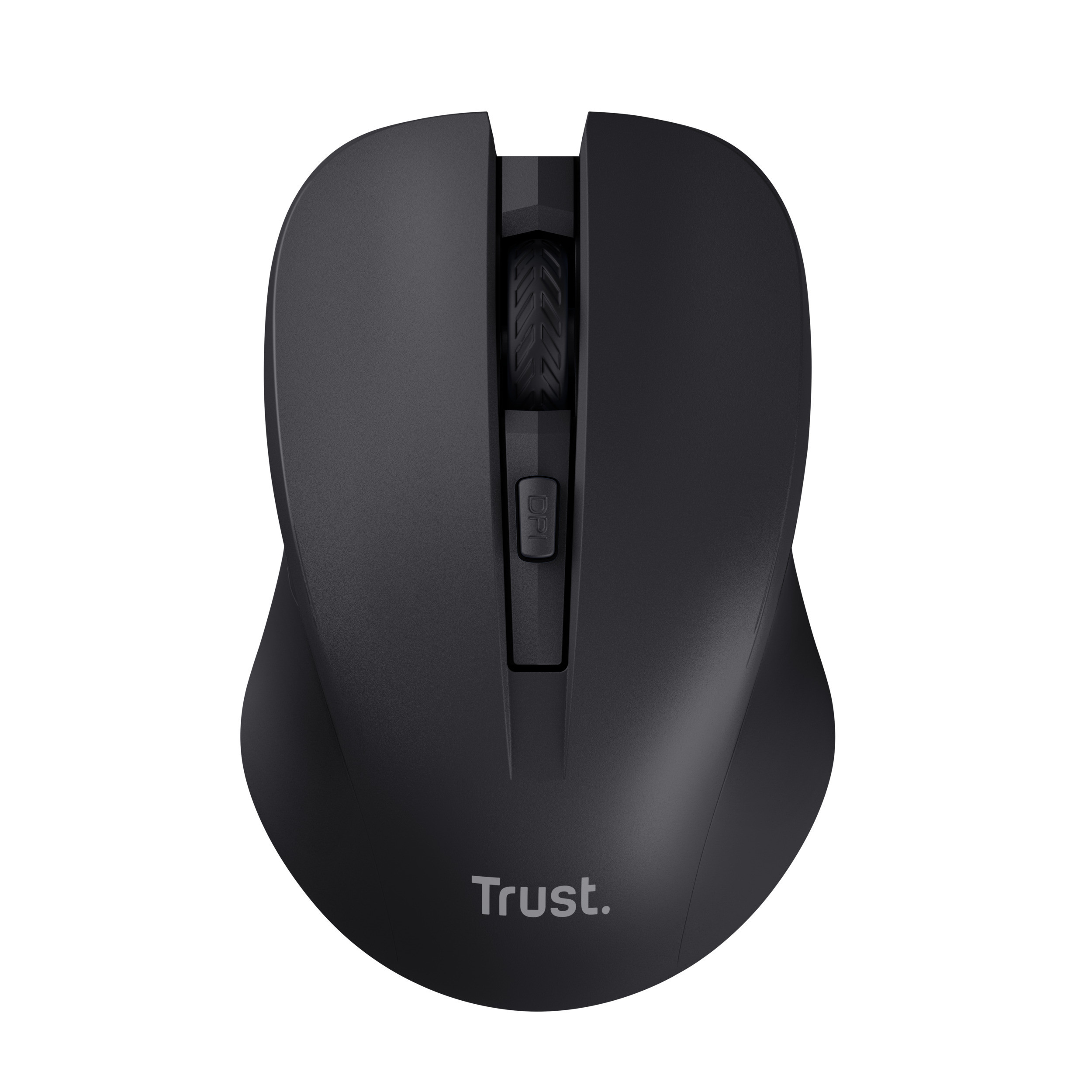 Trust Mydo Silent Eco Black Mouse Wireless