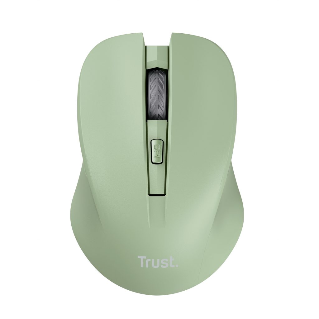 Trust Mydo Silent Eco Green Mouse Wireless