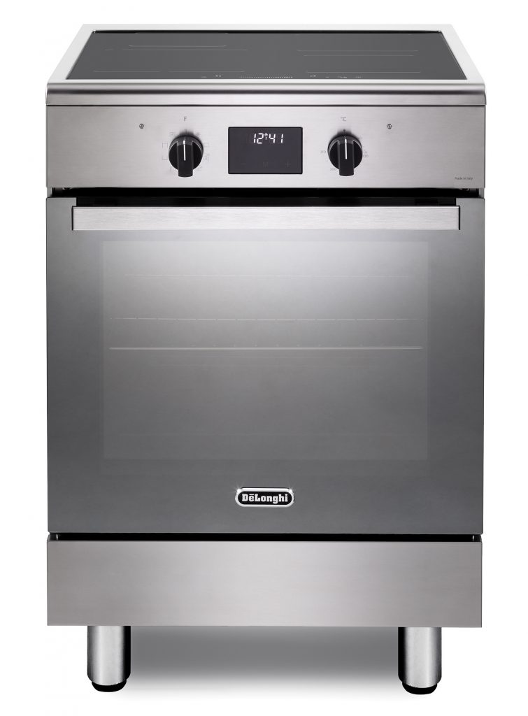De Longhi DMX64INLTC2 Cucina a Induzione 60CM 4 Zone con Forno Elettrico
