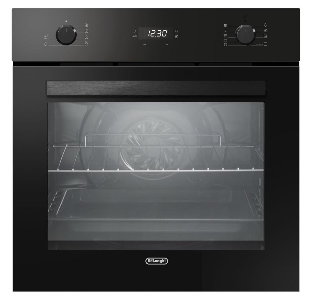 De Longhi DLP9LN Nero Forno Incasso Multifunzione 60CM 70LT