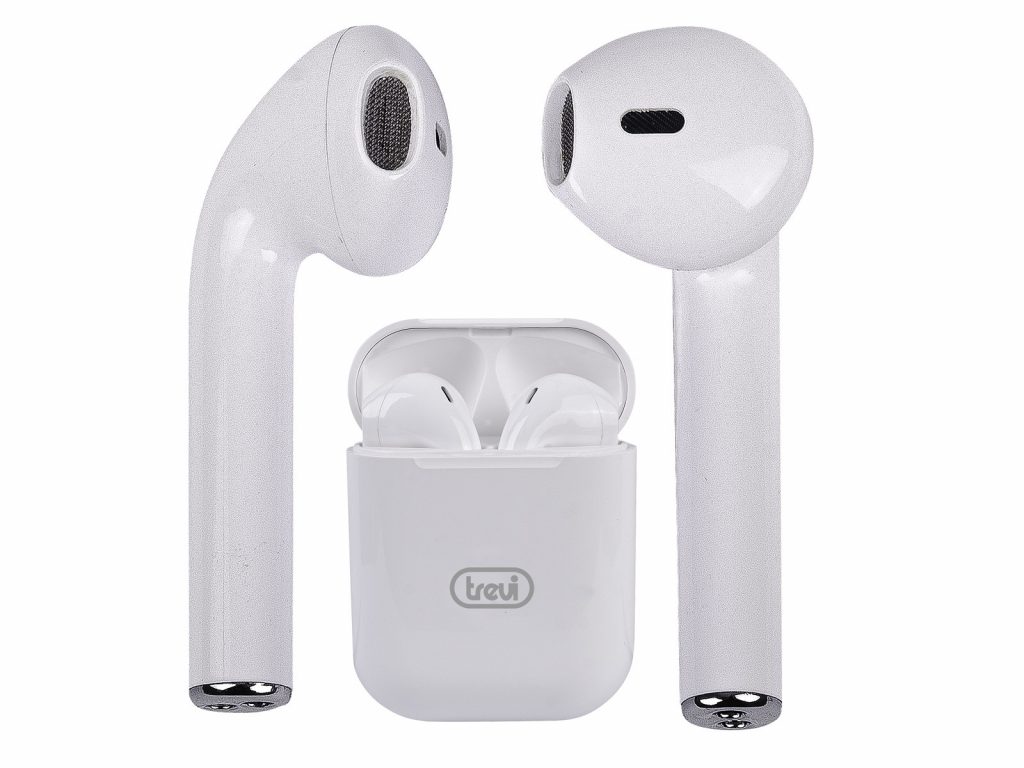 Trevi HMP 1222 Air Bianco Cuffie Auricolari Wireless