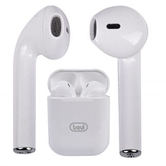 Trevi HMP 1222 Air Bianco Cuffie Auricolari Wireless