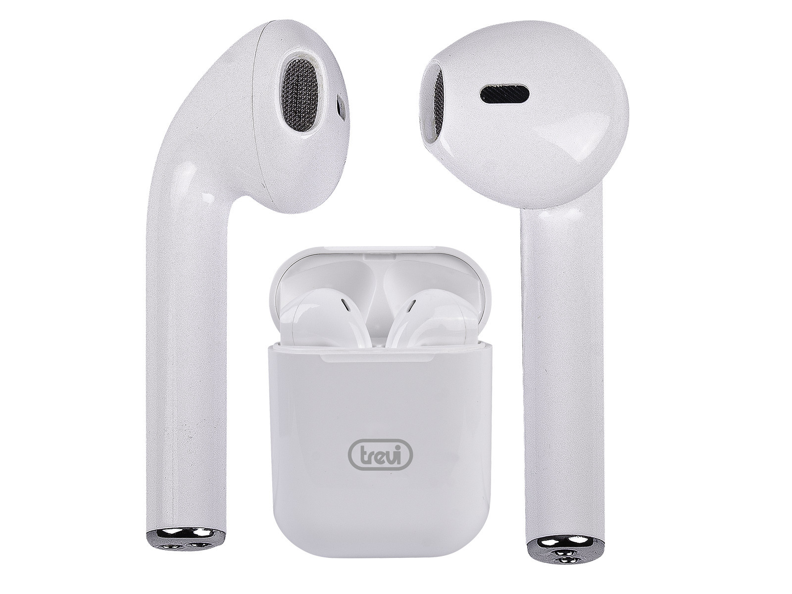 Trevi HMP 1222 Air Bianco Cuffie Auricolari Wireless